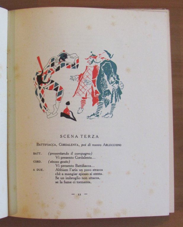 LE AVVENTURE DI ARLECCHINO Sevo sciocco, I ed. 1934 - …