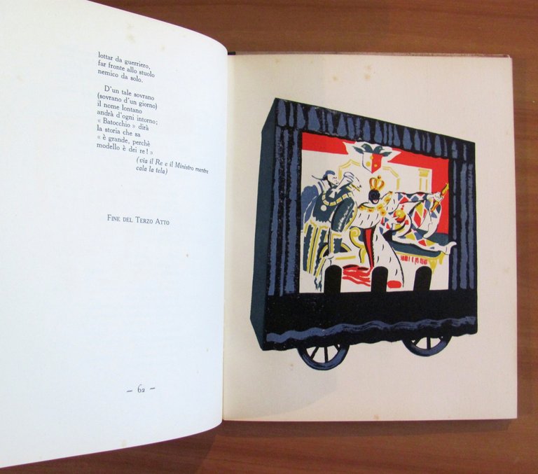 LE AVVENTURE DI ARLECCHINO Sevo sciocco, I ed. 1934 - …