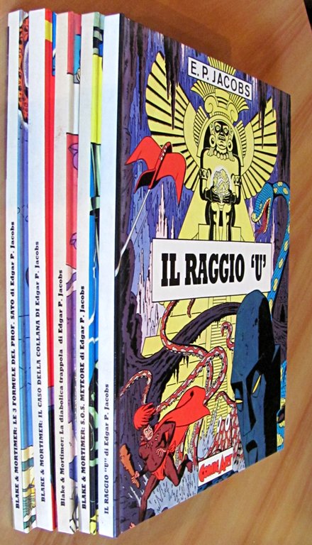 Le avventure di BLACK E MORTIMER - Lotto di 5 …