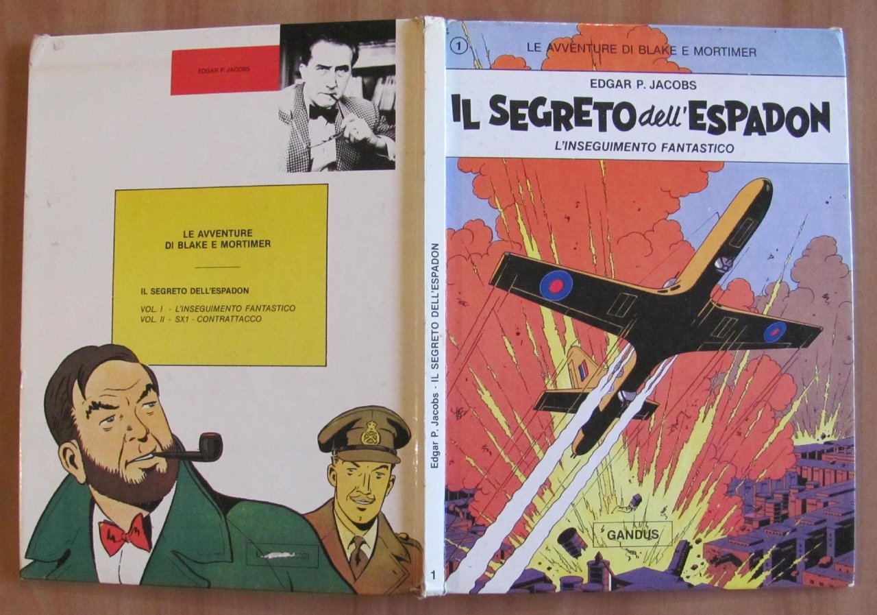 Le avventure di Blake e Mortimer - Il segreto dell'Espadon …