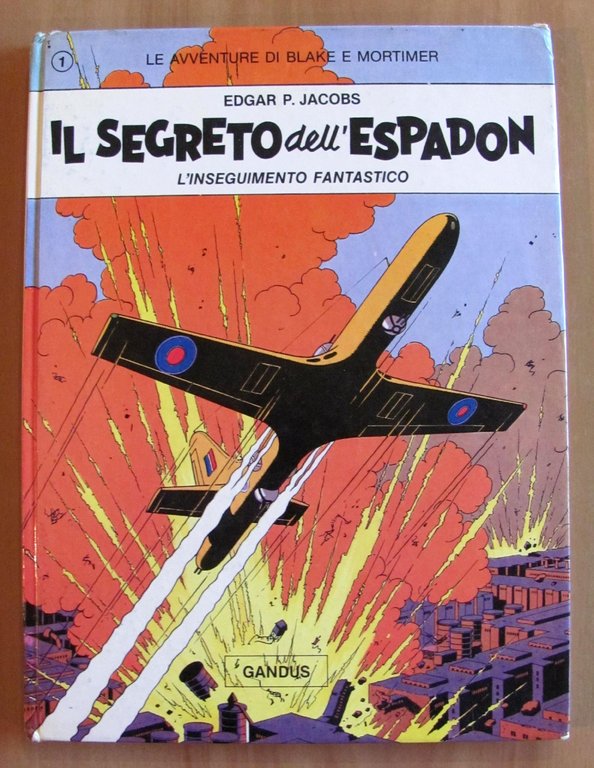 Le avventure di Blake e Mortimer - Il segreto dell'Espadon …