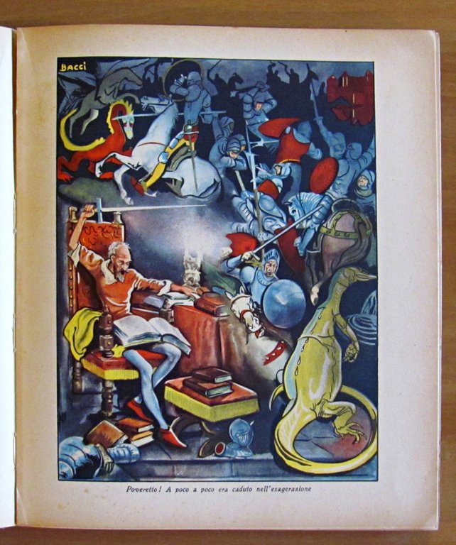 LE AVVENTURE DI DON CHISCIOTTE, 1950 - ill. BACCI