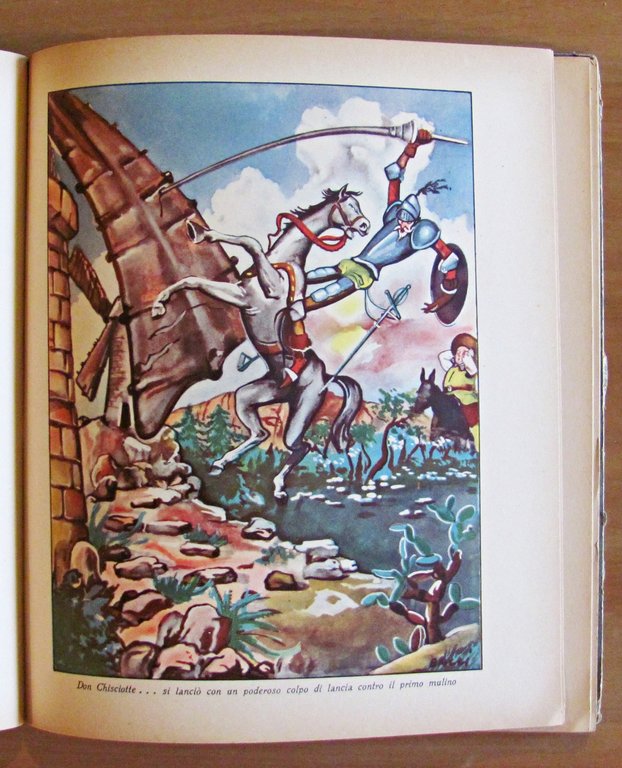 LE AVVENTURE DI DON CHISCIOTTE, 1950 - ill. BACCI