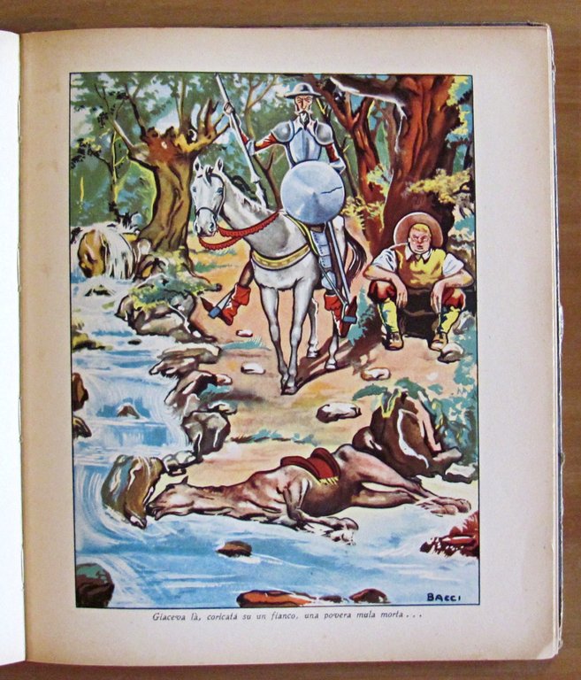 LE AVVENTURE DI DON CHISCIOTTE, 1950 - ill. BACCI