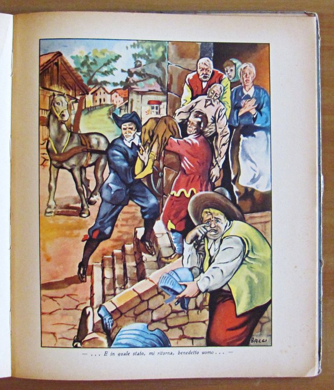 LE AVVENTURE DI DON CHISCIOTTE, 1950 - ill. BACCI