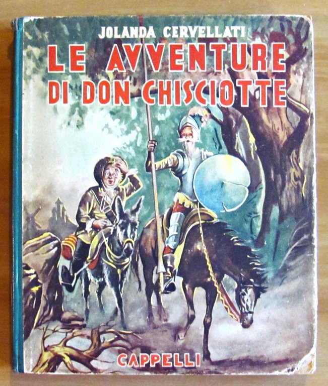 LE AVVENTURE DI DON CHISCIOTTE, 1950 - ill. BACCI