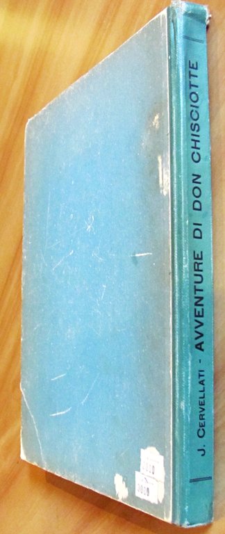 LE AVVENTURE DI DON CHISCIOTTE, 1950 - ill. BACCI