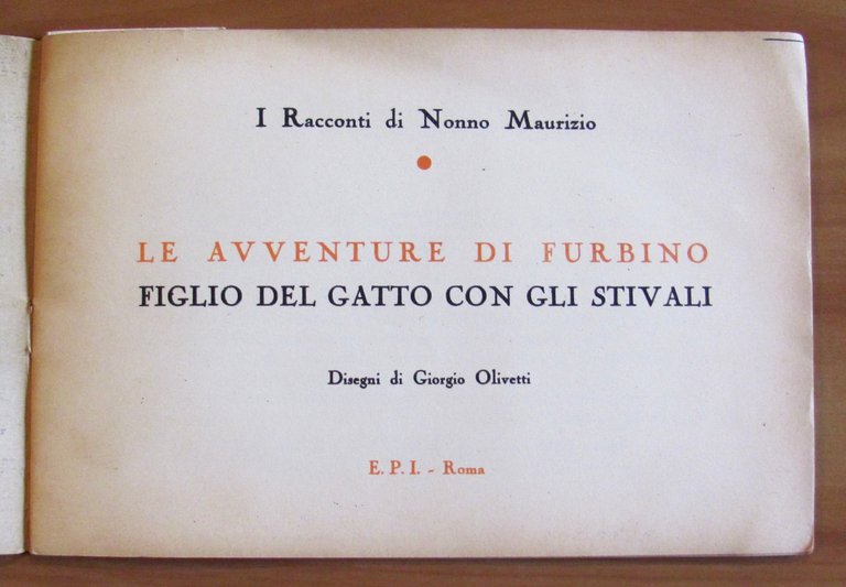 Le avventure di Furbino - IL FIGLIO DEL GATTO CON …