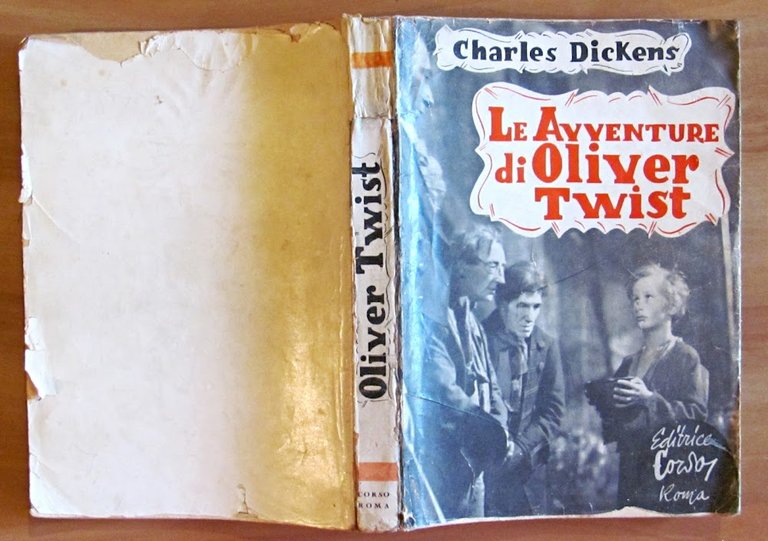 LE AVVENTURE DI OLIVER TWISTER - I edizione 1948