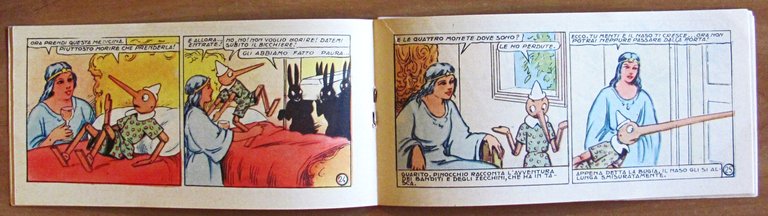 LE AVVENTURE DI PINOCCHIO - Coll. Libri Celebri N.14, 1953 …