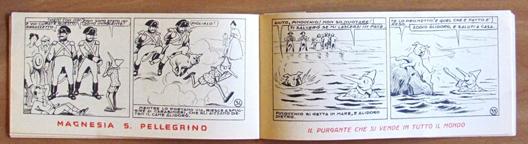 LE AVVENTURE DI PINOCCHIO - Coll. Libri Celebri N.14, 1953 …