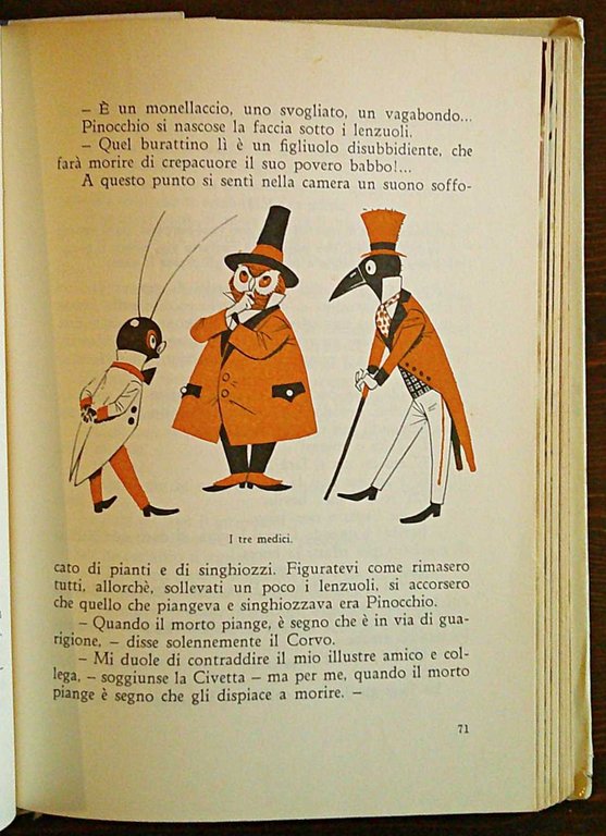 LE AVVENTURE DI PINOCCHIO - Collana Fanatsia, 1965 - ill. …