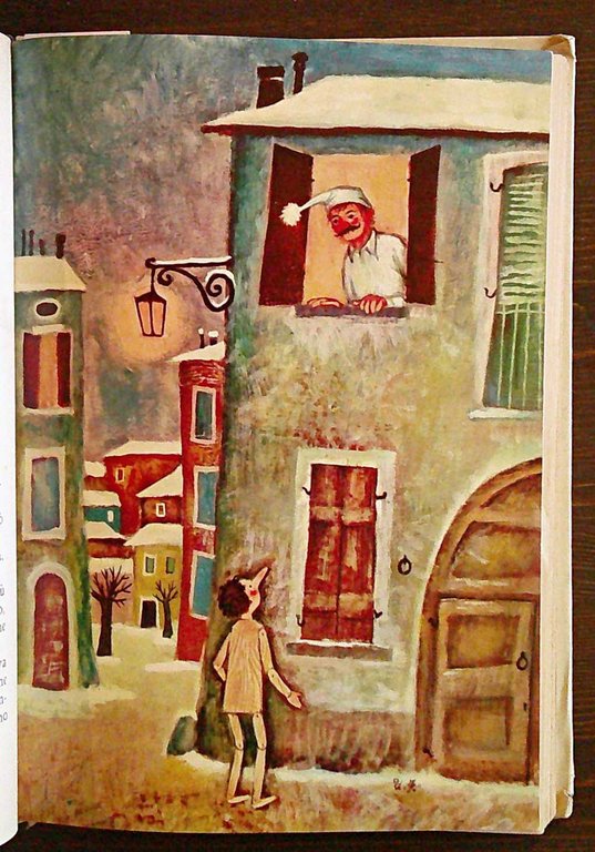 LE AVVENTURE DI PINOCCHIO - Collana Fanatsia, 1965 - ill. …