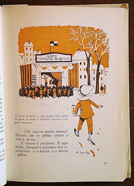 LE AVVENTURE DI PINOCCHIO - Collana Fanatsia, 1965 - ill. …