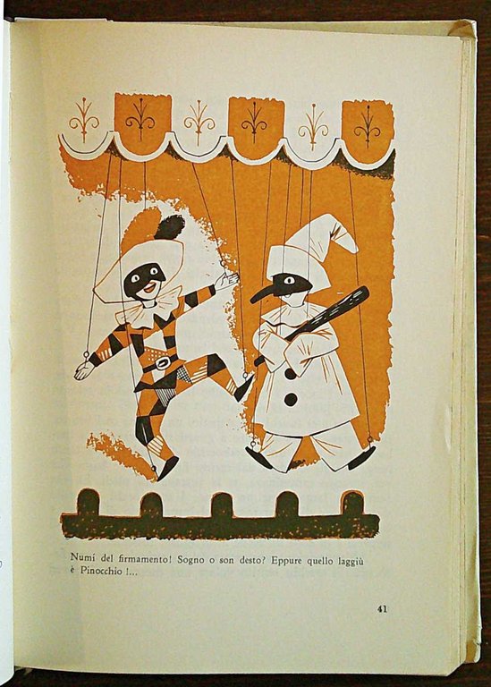 LE AVVENTURE DI PINOCCHIO - Collana Fanatsia, 1965 - ill. …