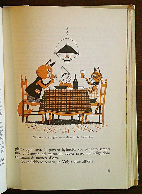 LE AVVENTURE DI PINOCCHIO - Collana Fanatsia, 1965 - ill. …