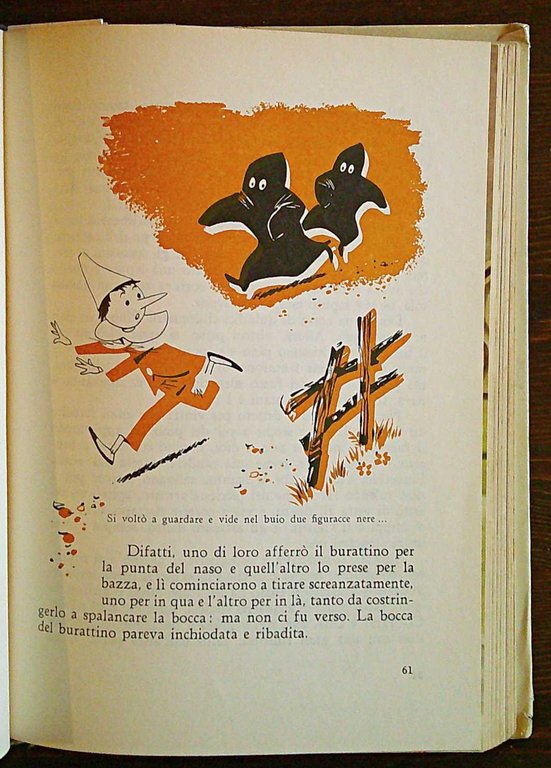 LE AVVENTURE DI PINOCCHIO - Collana Fanatsia, 1965 - ill. …
