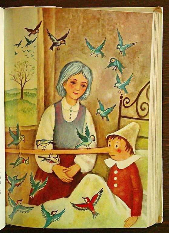 LE AVVENTURE DI PINOCCHIO - Collana Fanatsia, 1965 - ill. …