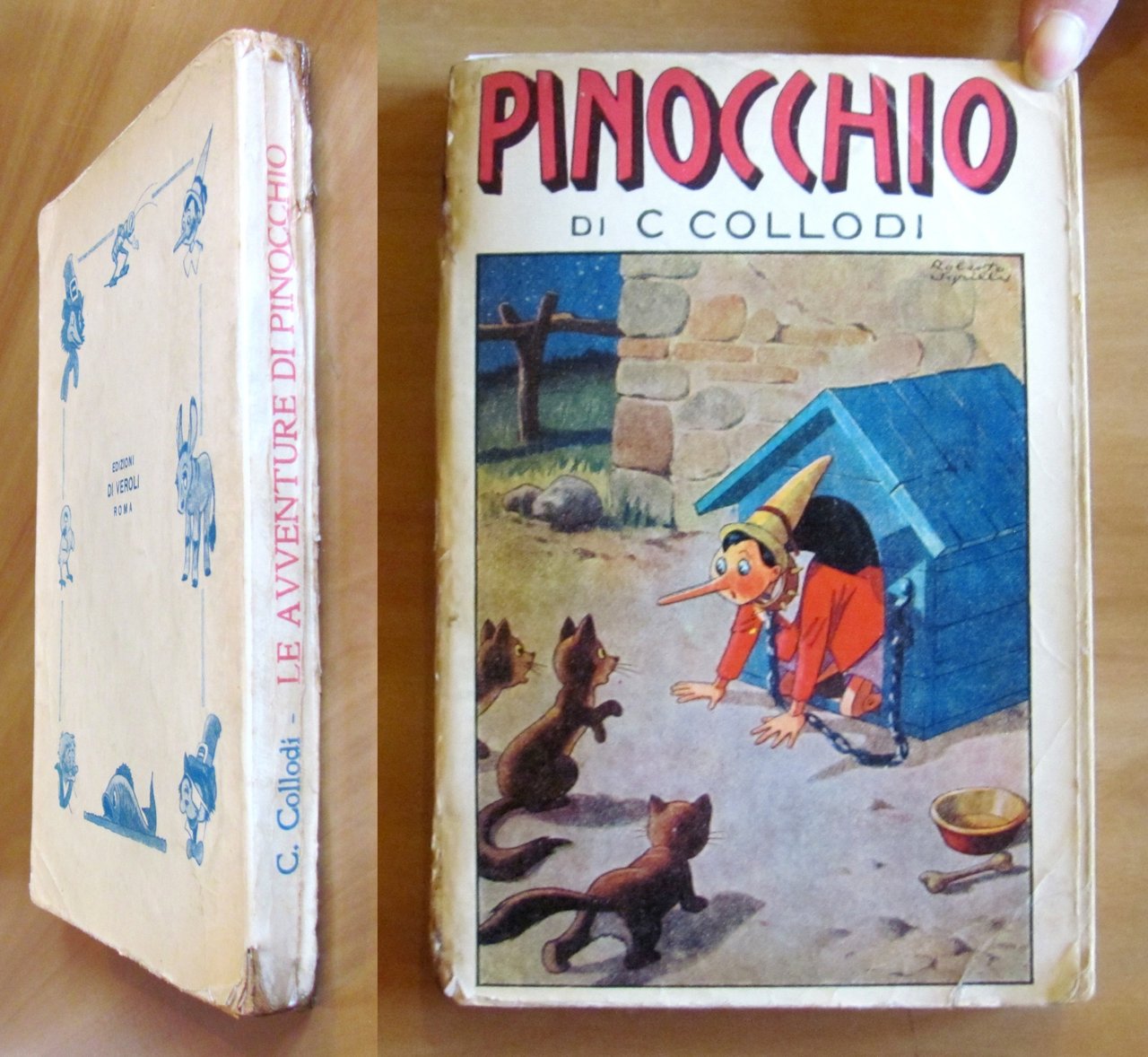 LE AVVENTURE DI PINOCCHIO - Ed. Di Veroli, anni '40 … | Immagine principale