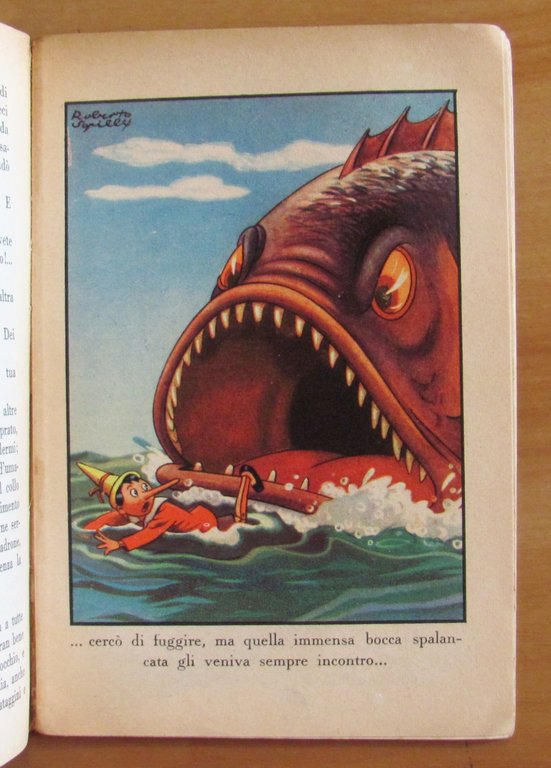 LE AVVENTURE DI PINOCCHIO - Ed. Di Veroli, anni '40 … | Immagine Gallery 10