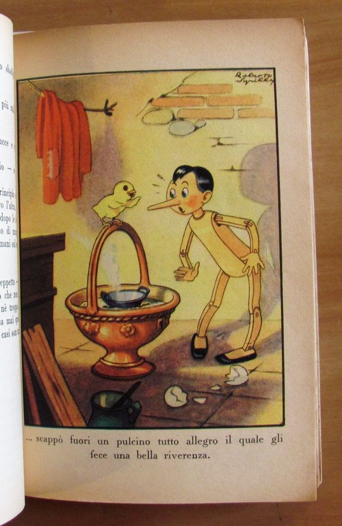 LE AVVENTURE DI PINOCCHIO - Ed. Di Veroli, anni '40 … | Immagine Gallery 4