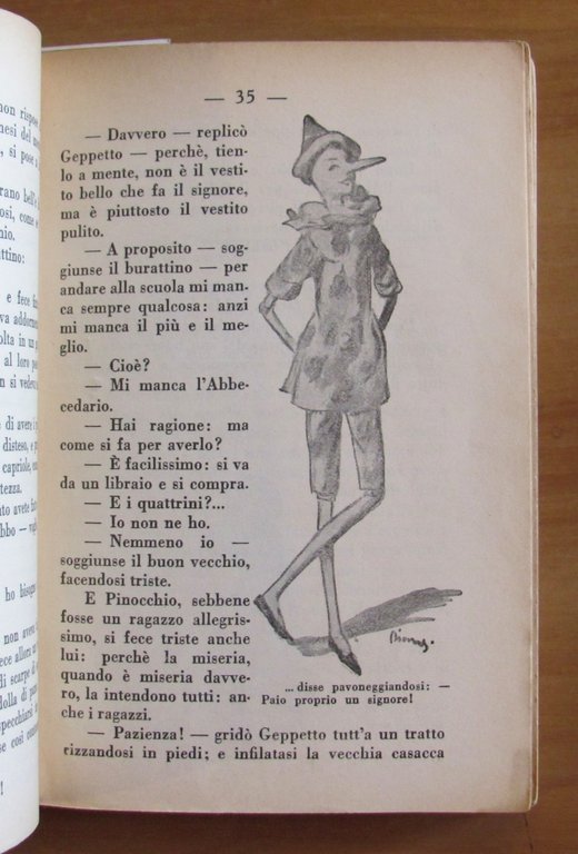 LE AVVENTURE DI PINOCCHIO - Ed. Di Veroli, anni '40 … | Immagine Gallery 5