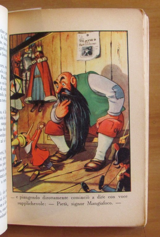 LE AVVENTURE DI PINOCCHIO - Ed. Di Veroli, anni '40 … | Immagine Gallery 6