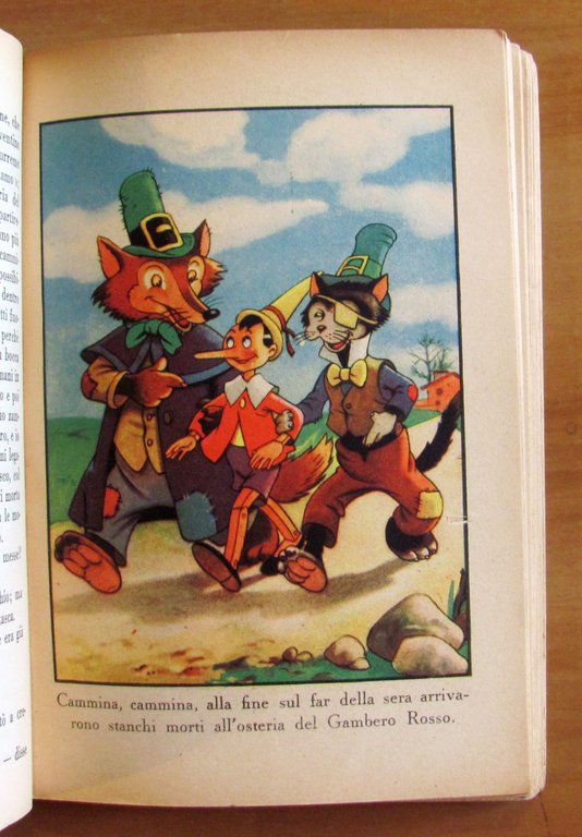 LE AVVENTURE DI PINOCCHIO - Ed. Di Veroli, anni '40 … | Immagine Gallery 7