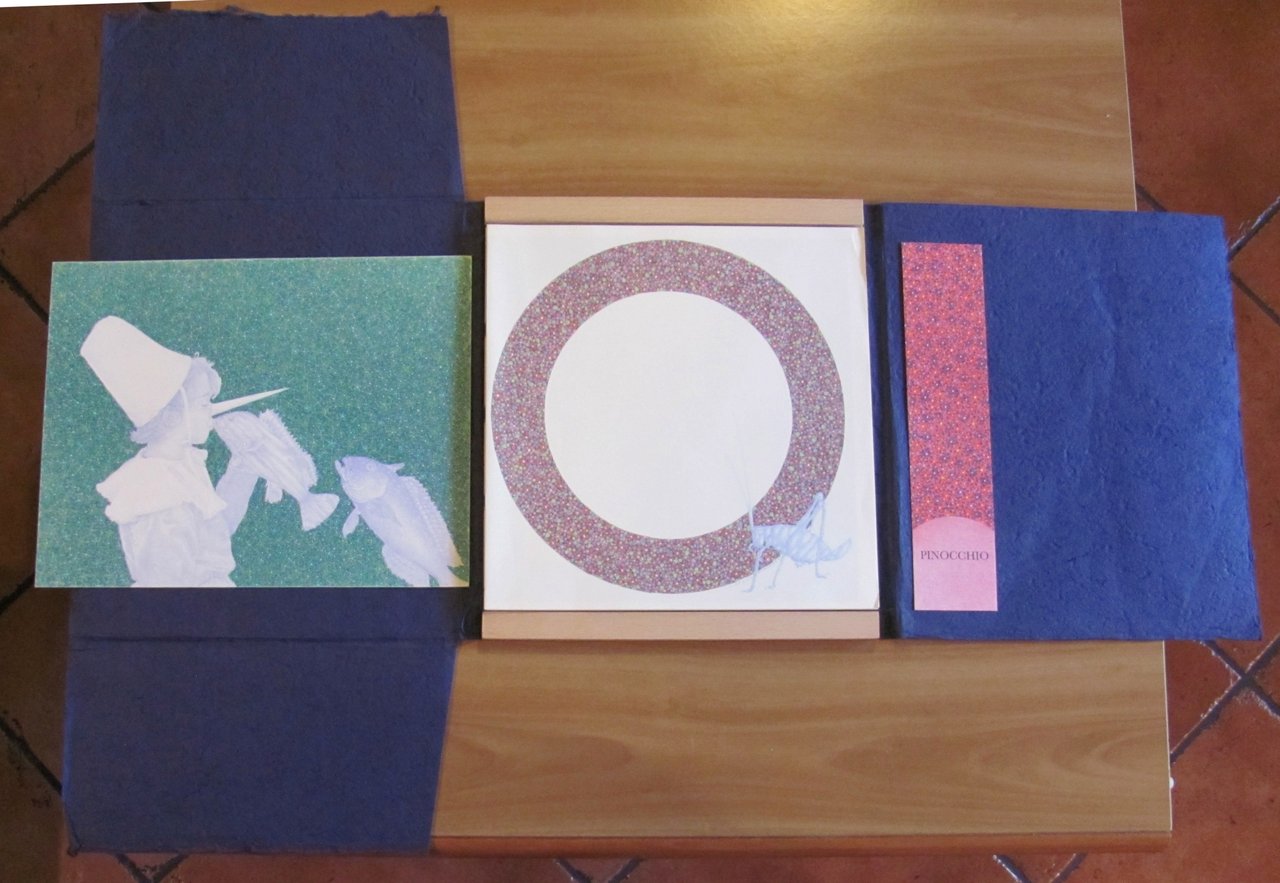 LE AVVENTURE DI PINOCCHIO - Ed. Lusso, 2006 - ill. …