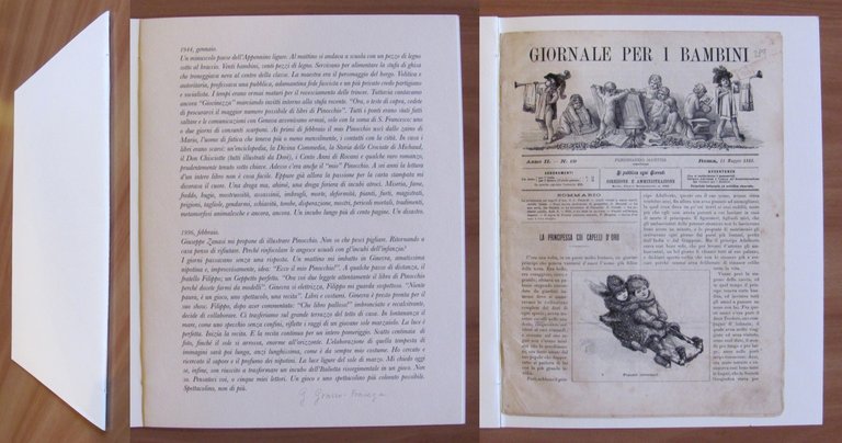 LE AVVENTURE DI PINOCCHIO - Ed. Lusso, 2006 - ill. …