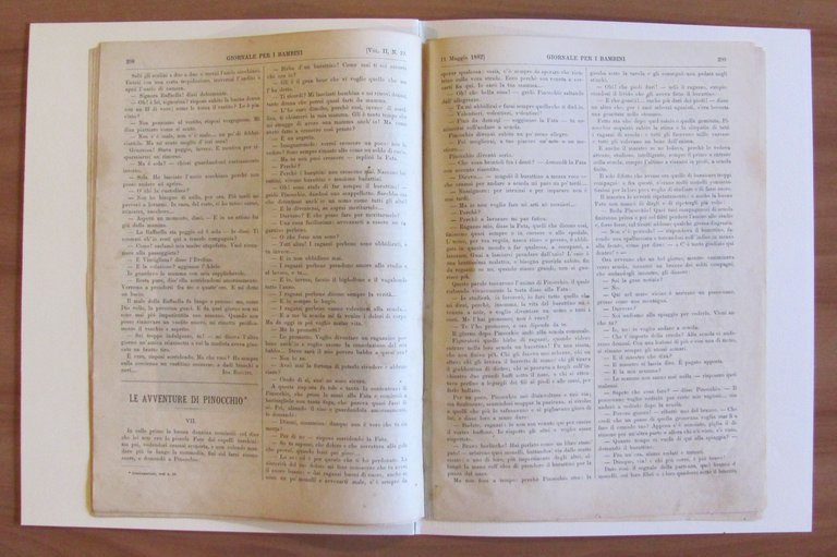 LE AVVENTURE DI PINOCCHIO - Ed. Lusso, 2006 - ill. …