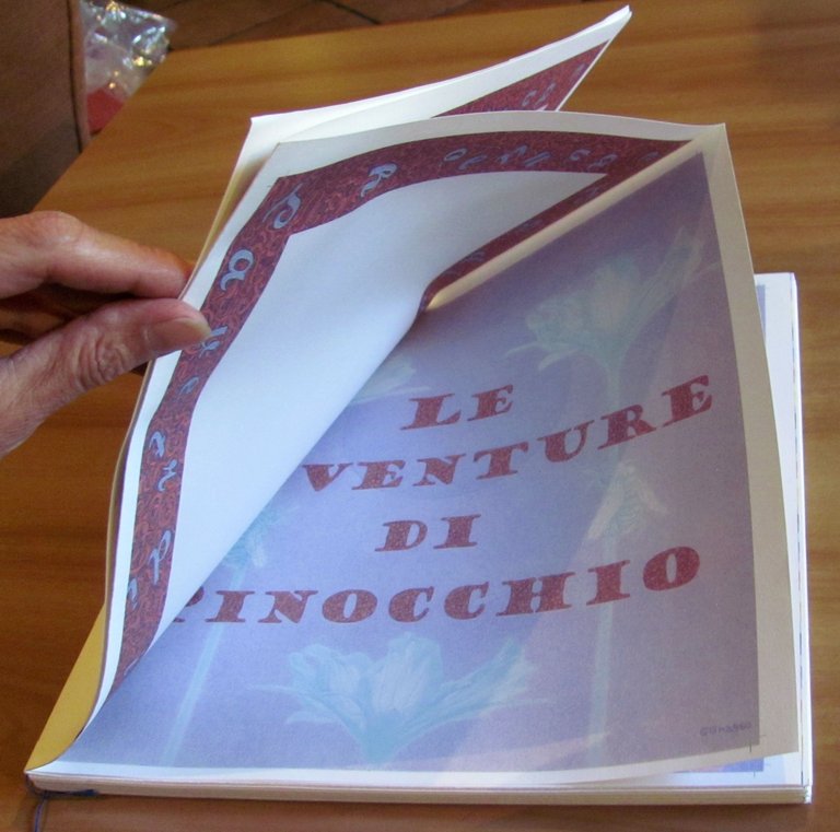 LE AVVENTURE DI PINOCCHIO - Ed. Lusso, 2006 - ill. …