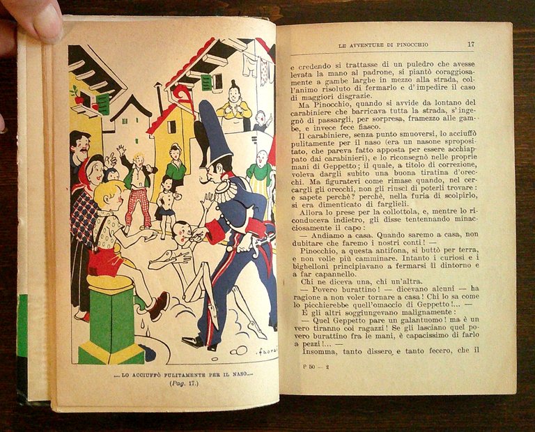 LE AVVENTURE DI PINOCCHIO - Grandi Piccoli Libri, 1939 - …