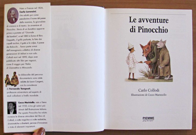 LE AVVENTURE DI PINOCCHIO - Il Battello a Vapore, I … | Immagine Gallery 2