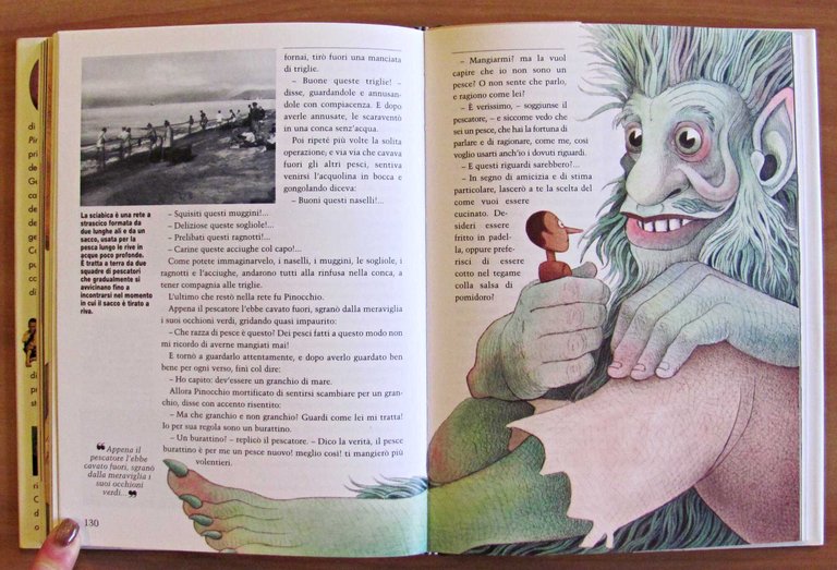 LE AVVENTURE DI PINOCCHIO - Il Battello a Vapore, I … | Immagine Gallery 9