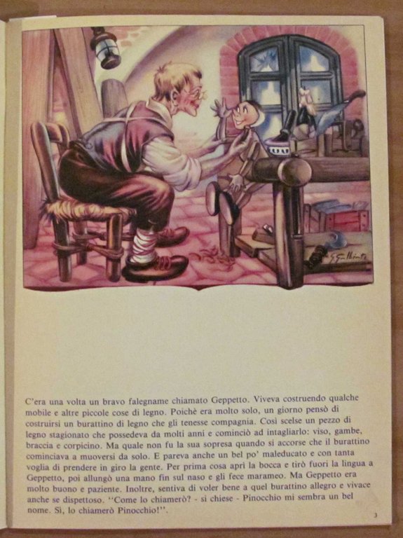LE AVVENTURE DI PINOCCHIO - ill. GALBIATI