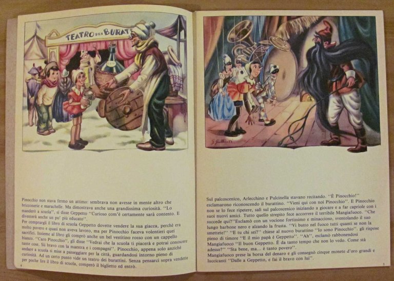 LE AVVENTURE DI PINOCCHIO - ill. GALBIATI