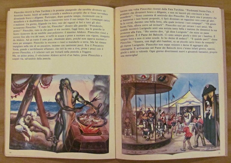 LE AVVENTURE DI PINOCCHIO - ill. GALBIATI