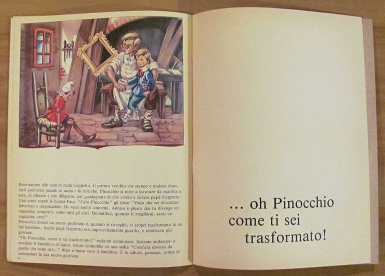LE AVVENTURE DI PINOCCHIO - ill. GALBIATI