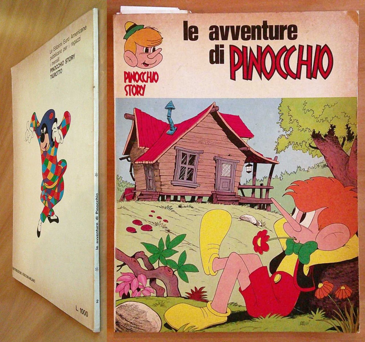 LE AVVENTURE DI PINOCCHIO - Pinocchio Story N.2 - ill. …