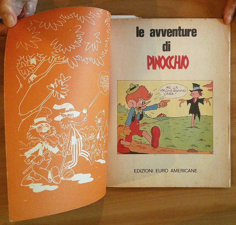 LE AVVENTURE DI PINOCCHIO - Pinocchio Story N.2 - ill. …