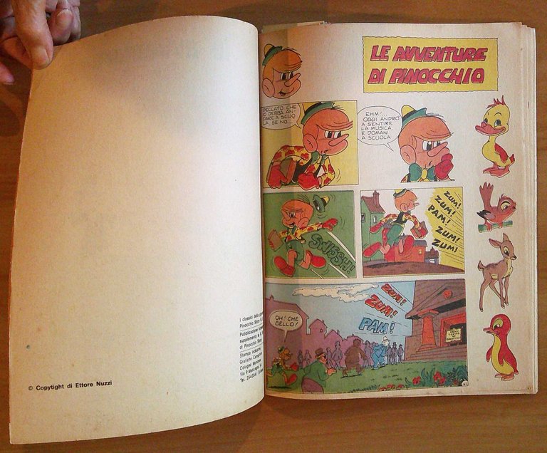 LE AVVENTURE DI PINOCCHIO - Pinocchio Story N.2 - ill. …