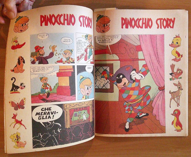 LE AVVENTURE DI PINOCCHIO - Pinocchio Story N.2 - ill. …