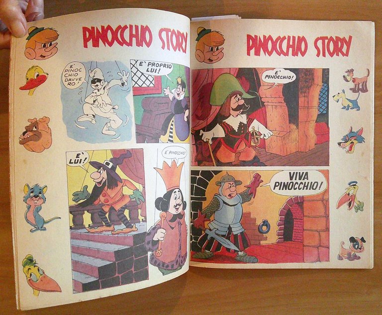 LE AVVENTURE DI PINOCCHIO - Pinocchio Story N.2 - ill. …