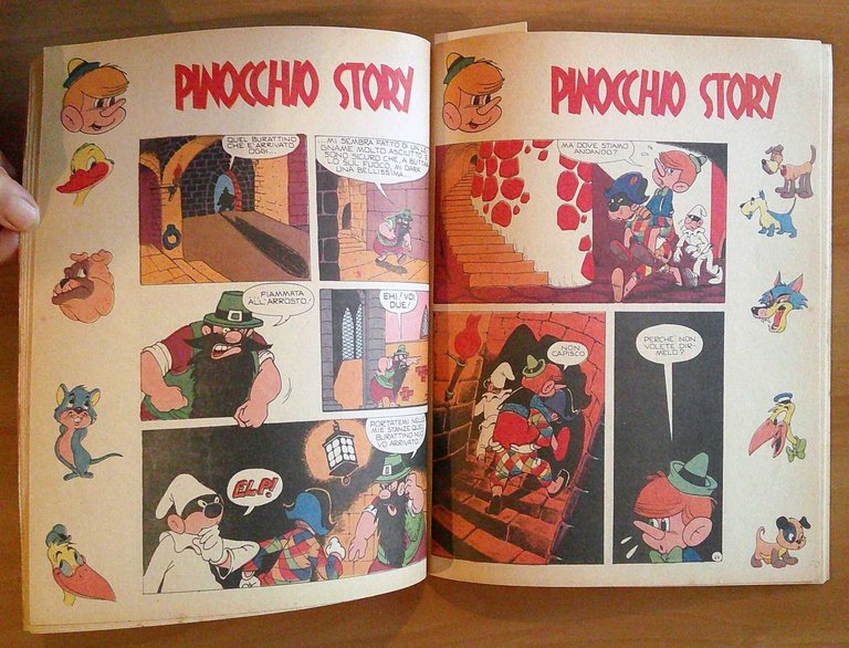 LE AVVENTURE DI PINOCCHIO - Pinocchio Story N.2 - ill. …