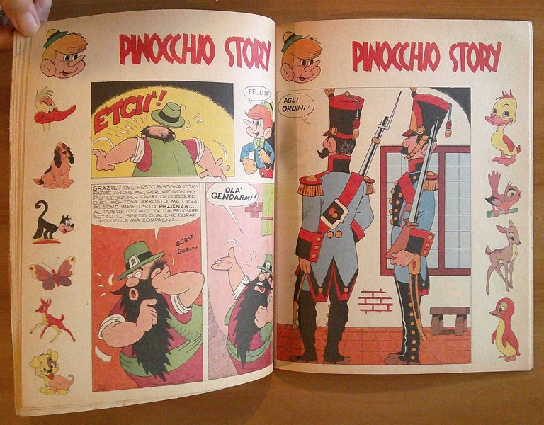 LE AVVENTURE DI PINOCCHIO - Pinocchio Story N.2 - ill. …