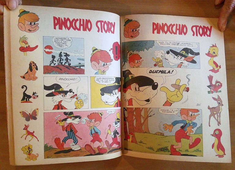 LE AVVENTURE DI PINOCCHIO - Pinocchio Story N.2 - ill. …