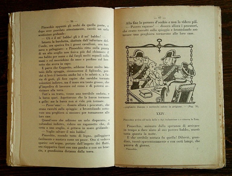 Le Avventure di PINOCCHIO - Storia di un Burattino, 1926 …