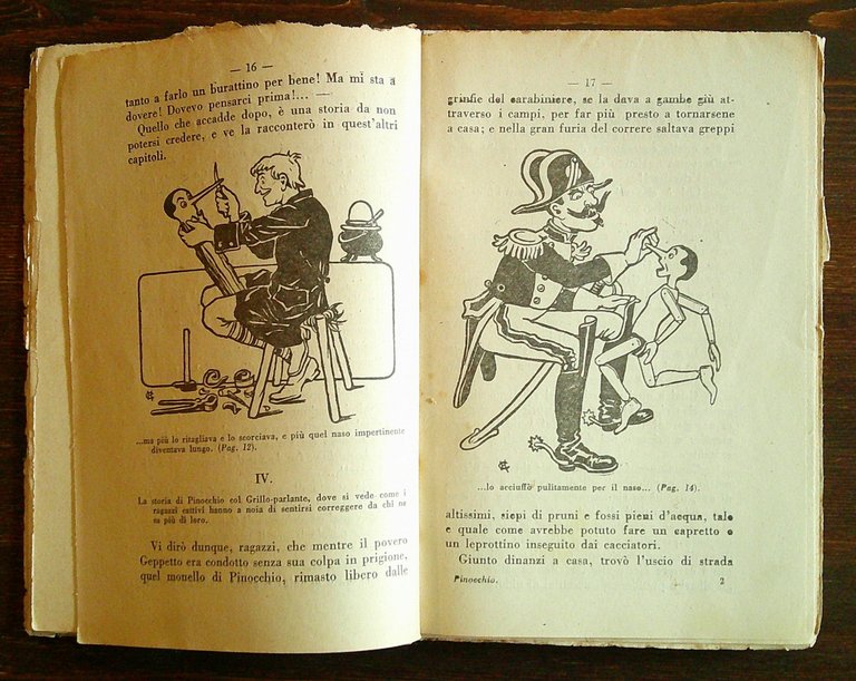 Le Avventure di PINOCCHIO - Storia di un Burattino, 1926 …
