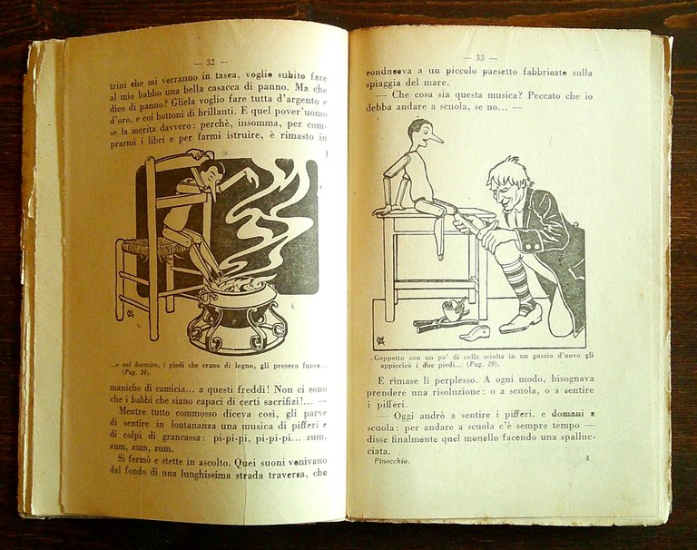 Le Avventure di PINOCCHIO - Storia di un Burattino, 1926 …